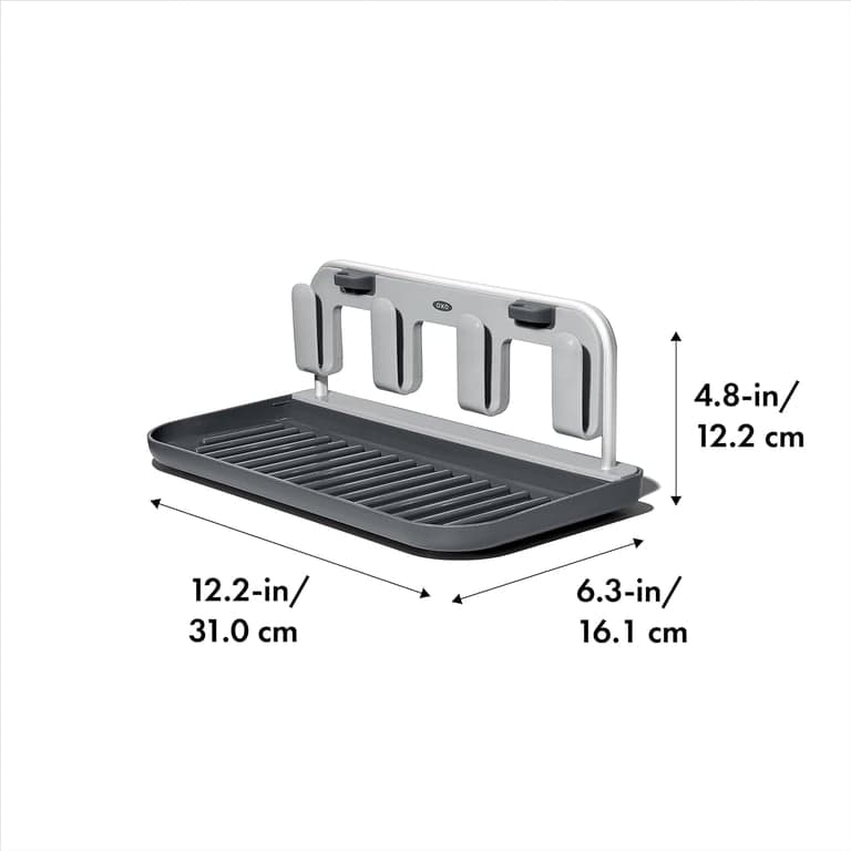 OXO Good Grips Escurridor de botellas con marco de aluminio - imagen 2