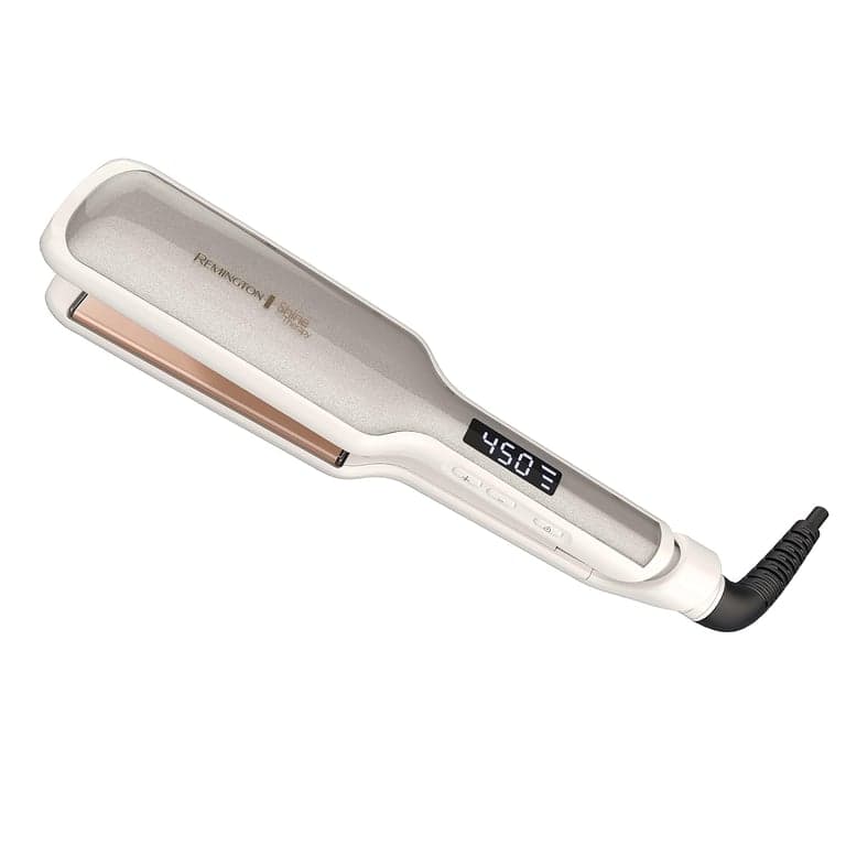Remington Shine Therapy Alisador de Cabello de 1 Pulgada, Aceite de Argán y Queratina