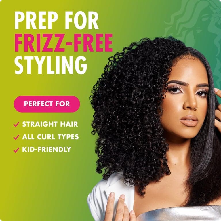 Mielle Organics Acondicionador sin enjuague en spray de aguacate y tamanu para el control del frizz - Desenredante suavizante y tratamiento anti-frizz para estilos secos y dañados - Nutre el cuero cabelludo para hebras suaves y brillantes - 8 oz - imagen 5