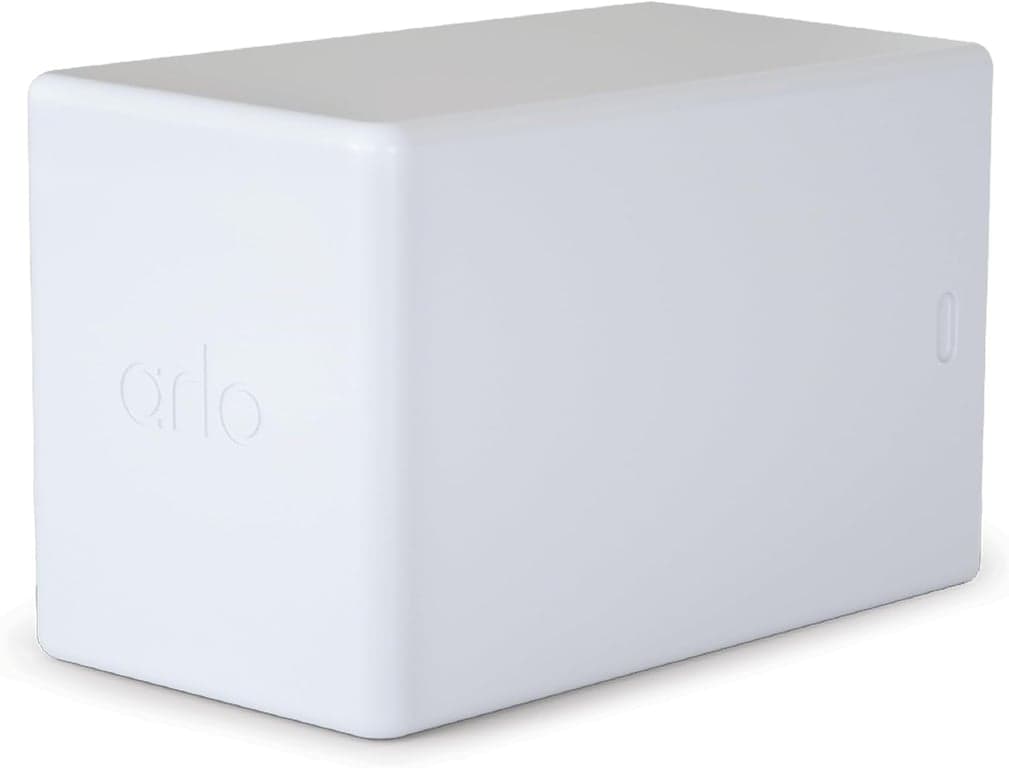 Batería recargable Arlo XL (blanca), accesorio certificado - Funciona con cámaras Pro 3/4/6/6 XL, Floodlight, Ultra 2/3, Pan Tilt Out, Essential Outdoor, Go 2