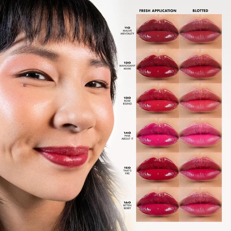Milani Color Fetish Lip Stain Larga Duración Resistente al Agua - 130 Rose Rising - vista alternativa