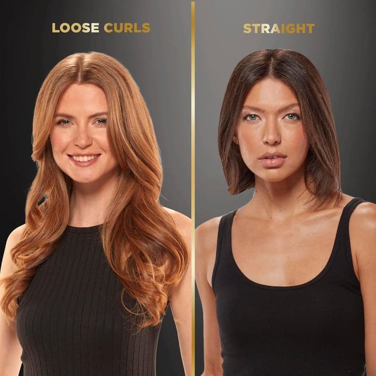 INFINITIPRO by CONAIR ArteBella Plancha de Cerámica de 1 pulgada, Alisador de Cabello, Diseño Italiano Profesional con Placas Flotantes Extra Largas, 5 Ajustes de Calor hasta 445°F, Peinado Rápido para Todo Tipo de Cabello - imagen 5