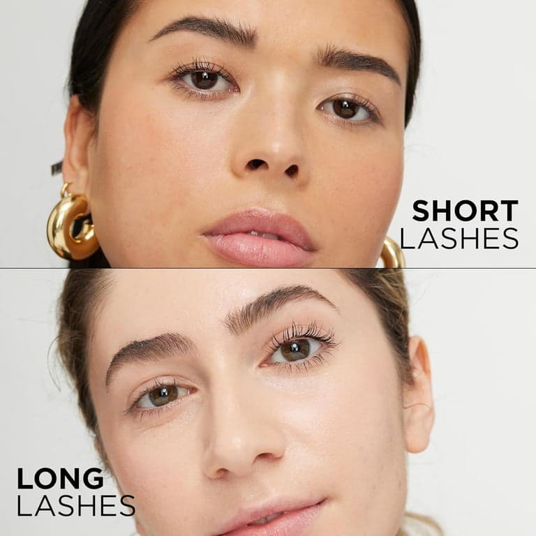 Máscara de Pestañas Telescopic Original de L’Oreal Paris Makeup, Fórmula de Volumen y Longitud para Separar Pestañas, Lavable, Negro Más Negro, 0.27 Fl Oz., 1 Unidad - imagen 5