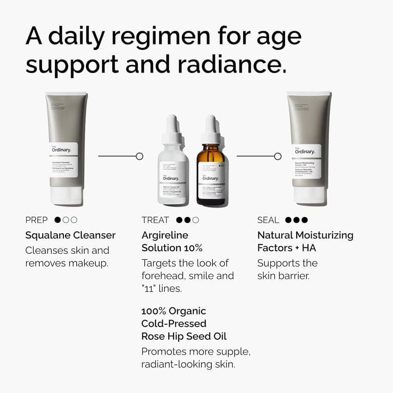 Argireline Solution 10%, Suero bueno para reducir la apariencia de líneas finas, 1 Fl Oz - imagen 4