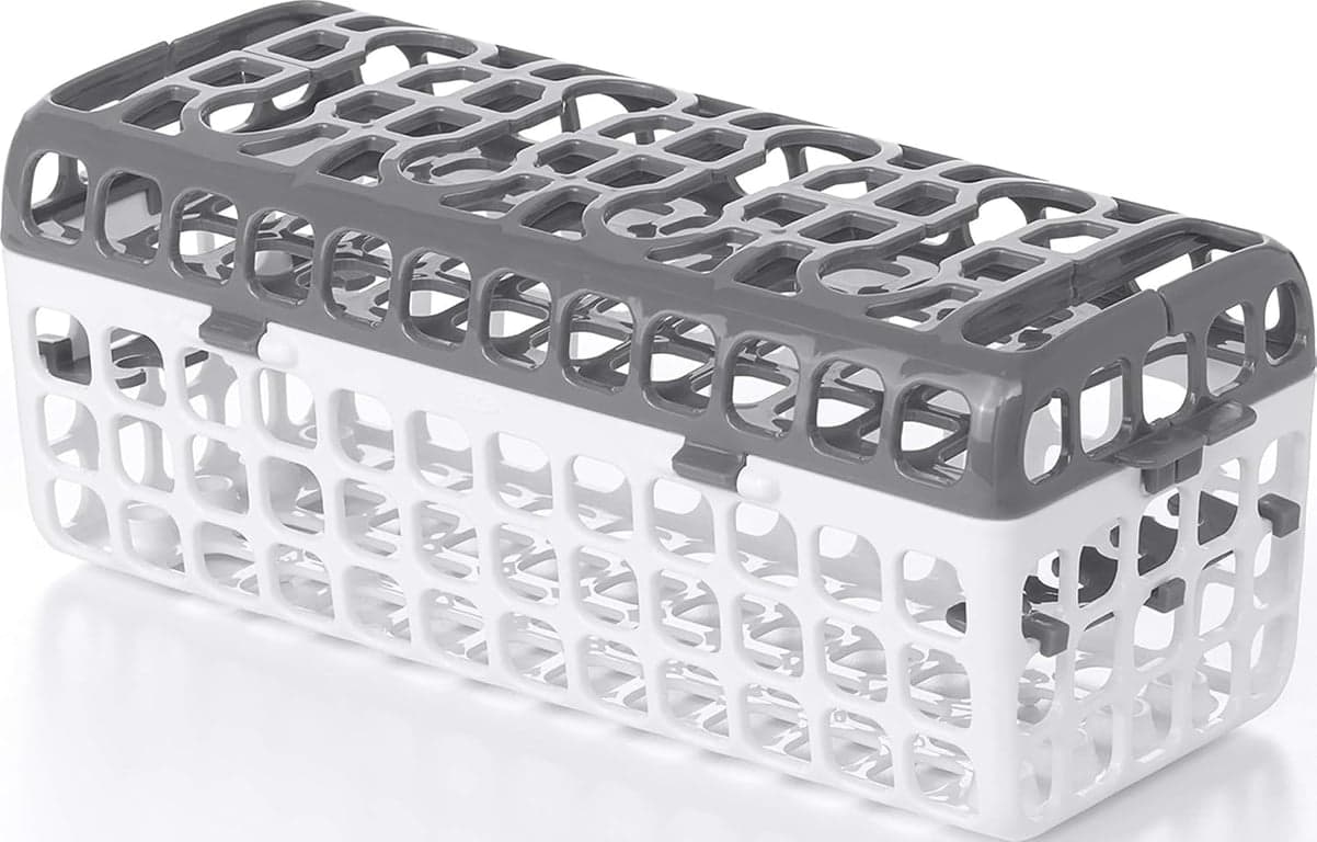 Cesta para lavavajillas OXO Tot, gris