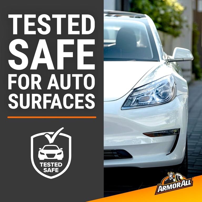Kit de limpieza Armor All, jabón para lavado de autos, guante de lavado y toalla de microfibra - imagen 6
