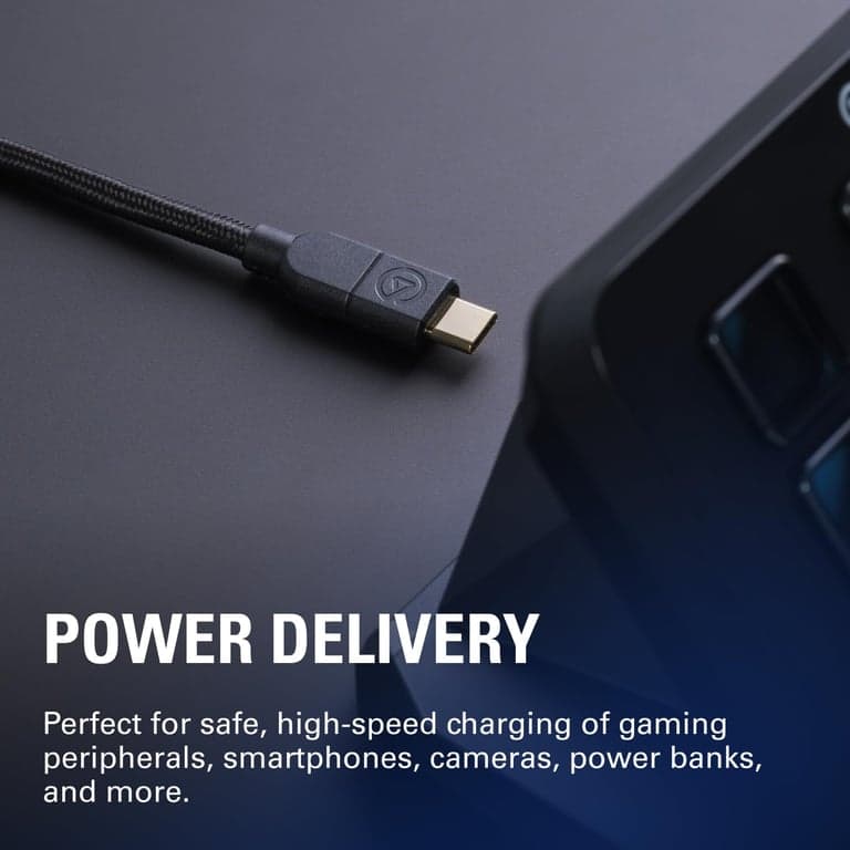 Cable Elgato USB-C 3.2 C a C, 10 Gb/s, 1.5m - imagen 2