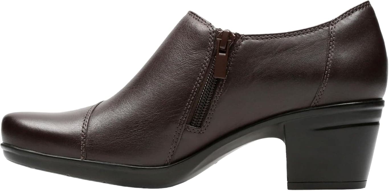 Botín de tobillo con cremallera Emslie Warren de mujer Clarks - imagen 4