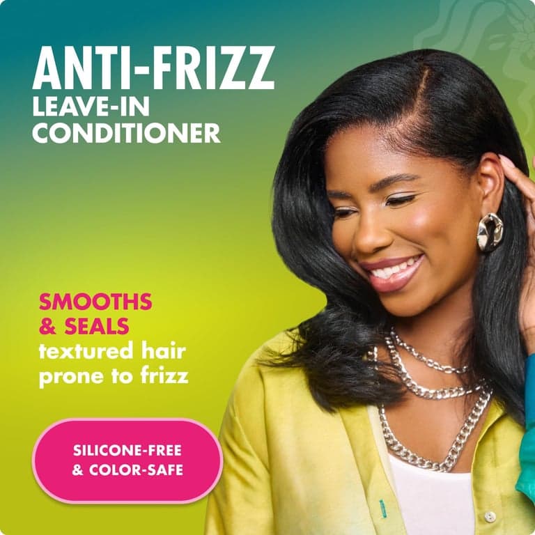 Mielle Organics Acondicionador sin enjuague en spray de aguacate y tamanu para el control del frizz - Desenredante suavizante y tratamiento anti-frizz para estilos secos y dañados - Nutre el cuero cabelludo para hebras suaves y brillantes - 8 oz - vista alternativa
