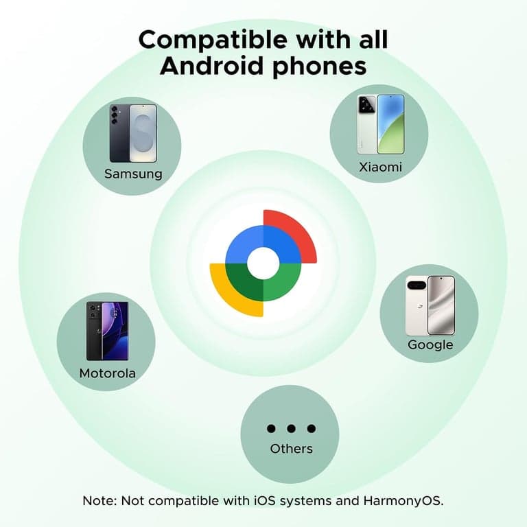 UGREEN FineTrack G (solo Android) Etiquetas de rastreo aéreo, carga USB-C - imagen 5