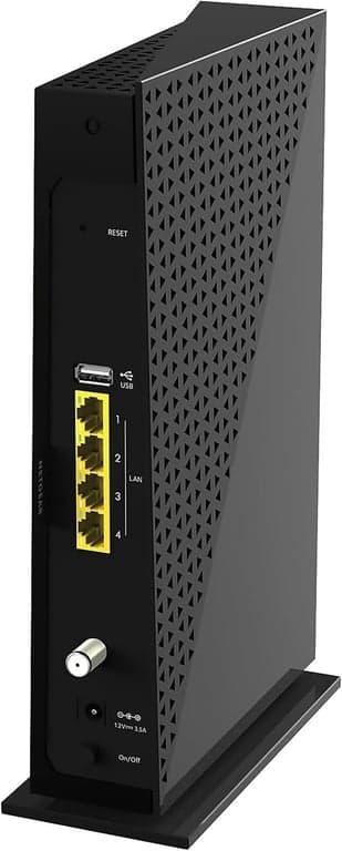 NETGEAR Cable Modem WiFi Router Combo C6300 | Compatible con proveedores de cable incluyendo Xfinity de Comcast, Spectrum, Cox para planes de cable de hasta 400Mbps | Velocidad AC1750 | DOCSIS 3.0 - imagen 6