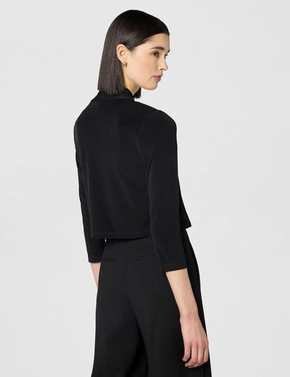 Calvin Klein Shrug de Frente Abierto con Manga 3/4 - imagen 3