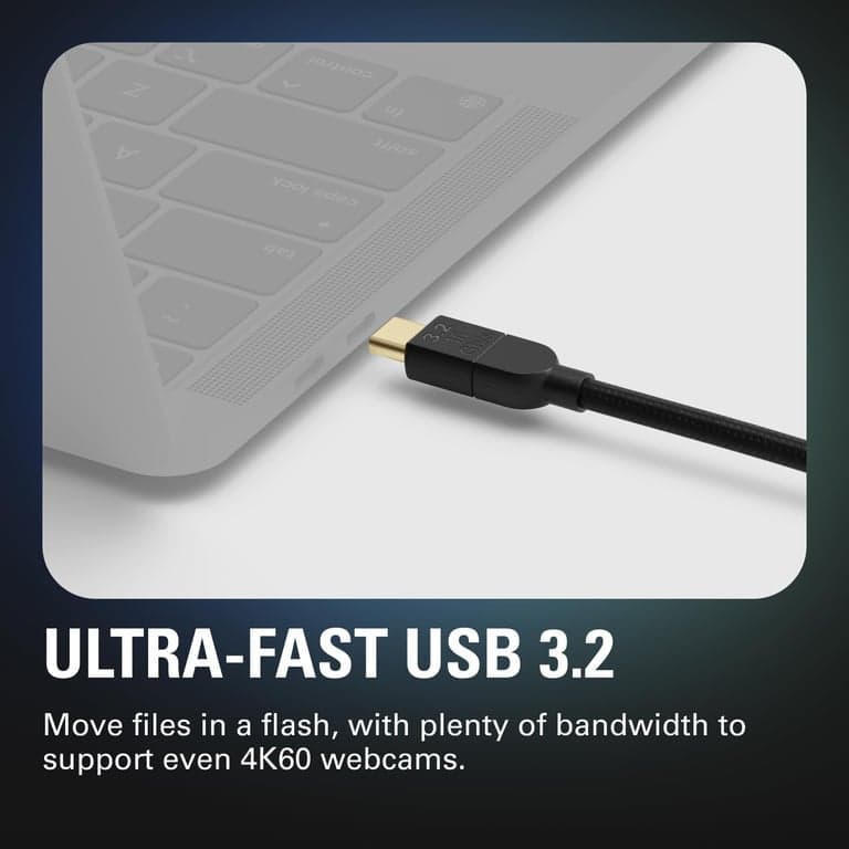 Cable Elgato USB-C 3.2 C a C, 10 Gb/s, 1.5m - imagen 3