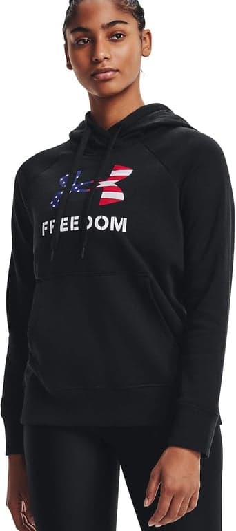 Sudadera con capucha Freedom Rival para mujer de Under Armour