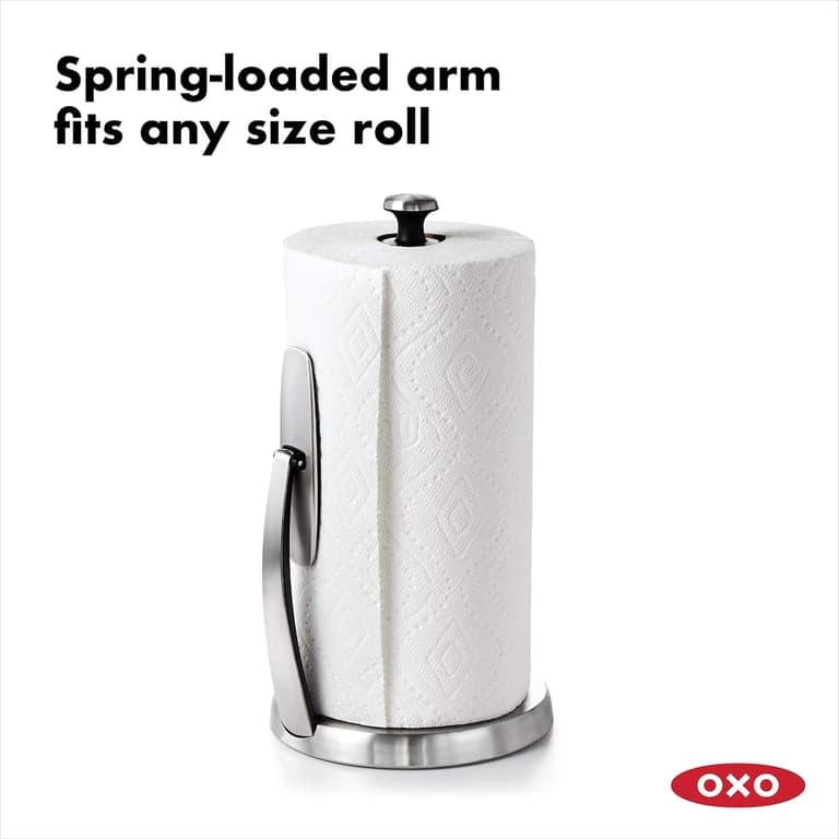 OXO Good Grips SimplyTear Soporte de Papel de Cocina de Encimera para - vista alternativa