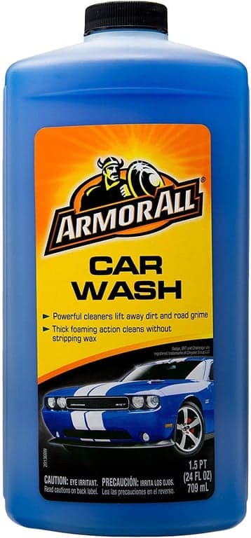 Jabón para lavado de autos Armor All, suministros de lavado de autos espumoso, 24 Fl Oz, 2 paquetes - vista alternativa