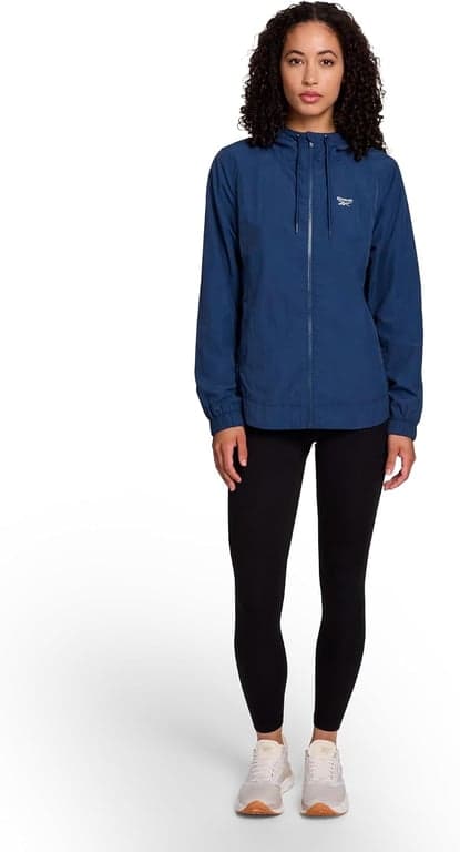 Reebok Women's Marathoner Windbreaker Jacket - imagen 5
