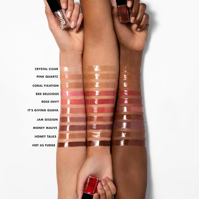 e.l.f. Glow Reviver Lip Oil, Pink Quartz - imagen 5