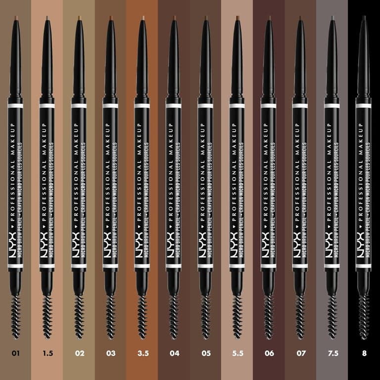 NYX PROFESSIONAL MAKEUP Lápiz Micro Brow, de Cejas Preciso - Espresso - imagen 4