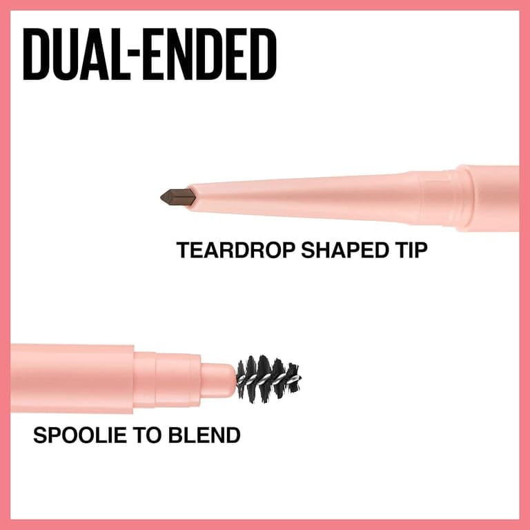 Lápiz definidor de cejas Maybelline Total Temptation, Rubio, 1 unidad - imagen 3