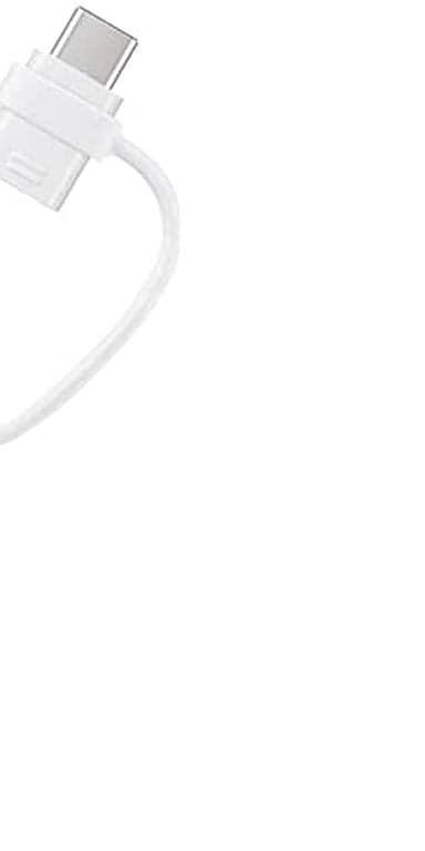 Cable de carga para smartphone Samsung de datos 2 vías 2 en 1 original Carga rápida Micro USB Tipo C - imagen 2