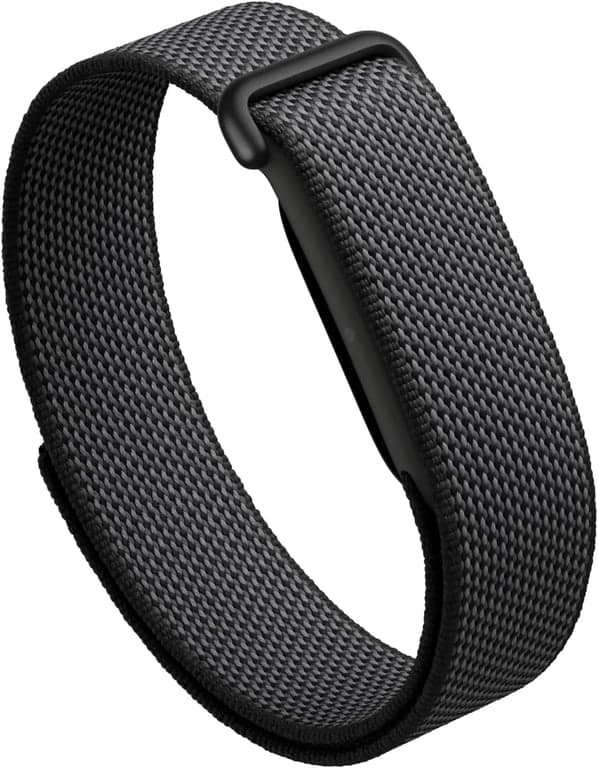 Correa Google Fitbit Air Performance Loop - Talla única - Obsidiana