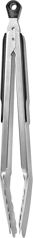 Paquete de espátula de restaurante OXO Good Grips y pinzas de bloqueo de acero inoxidable de 12 pulgadas - imagen 4