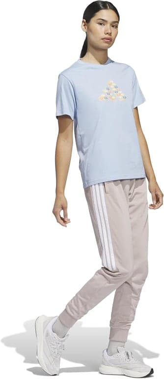 Playera Gráfica adidas Big Logo para Mujer - vista alternativa