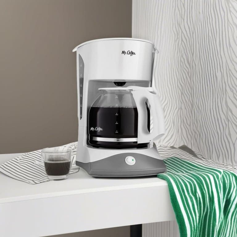 Cafetera de 12 tazas Mr. Coffee® Simple Brew con interruptor - imagen 3