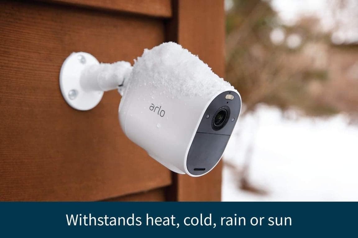 ARLO Arlo VMC2030-100NAR Essential Spotlight Wireless 1080p Camera - White, Motion Only (Renewed) - vista alternativa
