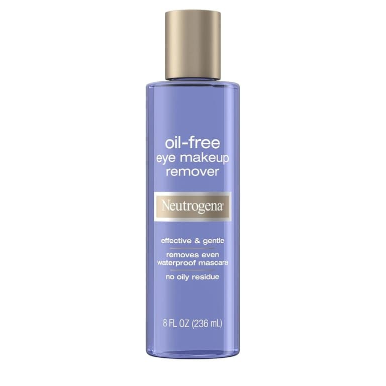 Neutrogena Desmaquillante de Ojos sin Aceite, 8 fl. oz