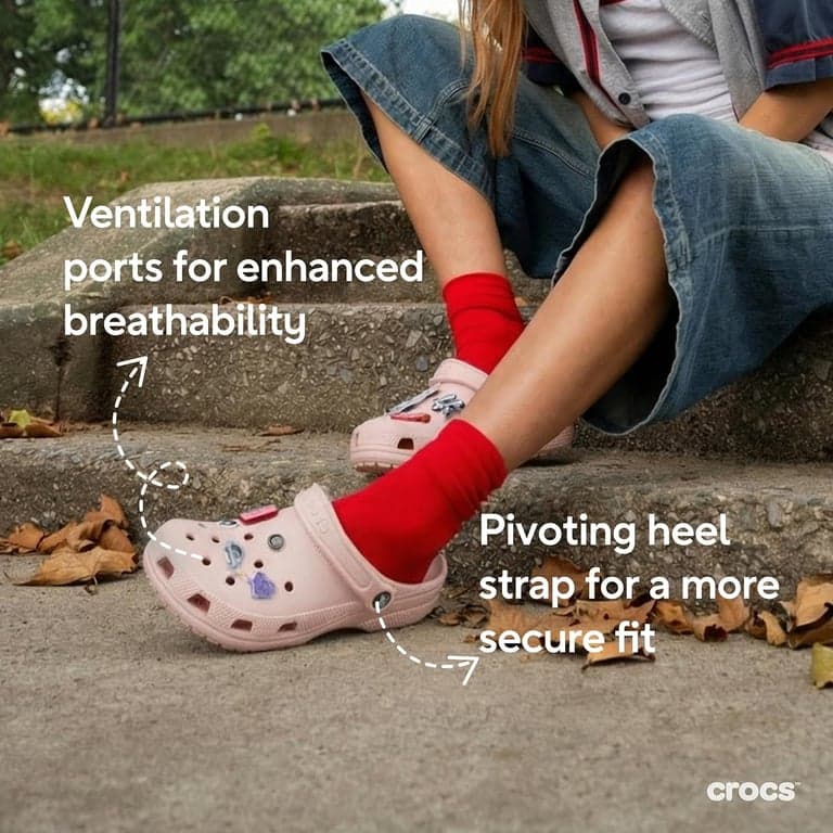 Crocs Unisex-Adult Classic Clog, Zuecos para Mujer y Hombre - imagen 6