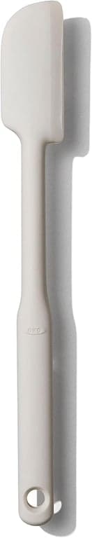 Juego de espátulas de silicona OXO Good Grips de 3 piezas y espátula de silicona para frascos - imagen 4