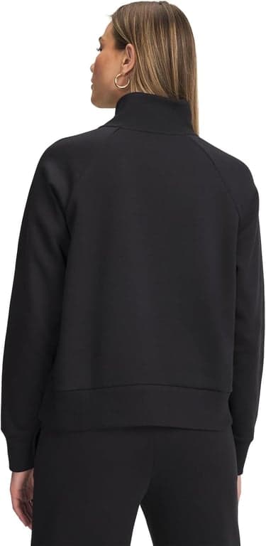 Sudadera de medio cierre de polar Rival para mujer de Under Armour - imagen 4