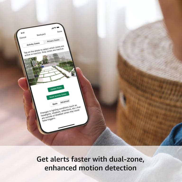 Blink Outdoor 4 – Cámara de seguridad inteligente inalámbrica, dos años de duración de la batería, conversación bidireccional. Módulo de sincronización requerido no incluido – adicional - imagen 3