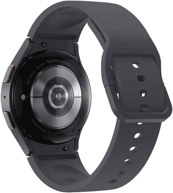 Samsung Galaxy Watch 5 (40mm, WIFI + 4G LTE) Smartwatch Super AMOLED de 1.2" GPS Bluetooth con entrenamiento de sueño avanzado, sensor bioactivo, resistente al agua R905U (cargador genérico, grafito) (renovado) - imagen 3
