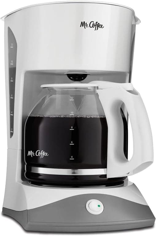 Cafetera de 12 tazas Mr. Coffee® Simple Brew con interruptor