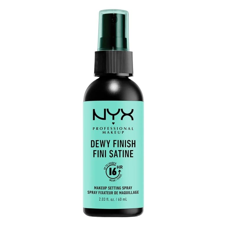 NYX PROFESSIONAL MAKEUP Spray Fijador de Maquillaje - Acabado Mate, Bruma Facial de Larga Duración por hasta 16HR, Fórmula Vegana