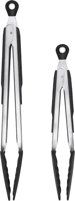 OXO Good Grips Chef's Knife + Tongs Bundle - imagen 6
