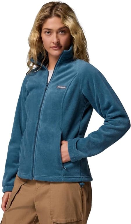 Columbia Women's Benton Springs Full Zip - imagen 2