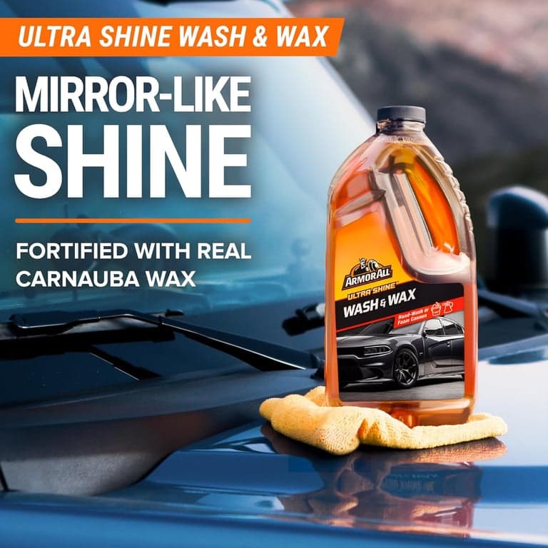 Kit de limpieza Armor All, jabón para lavado de autos, guante de lavado y toalla de microfibra - imagen 2
