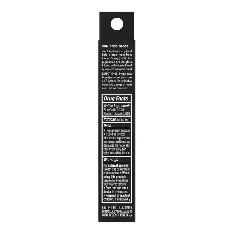 e.l.f. Sun Boss Gloss SPF 25, It's Your Mauve - imagen 5