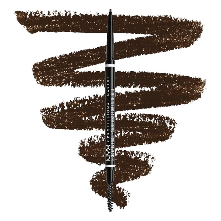 NYX PROFESSIONAL MAKEUP Lápiz Micro Brow, de Cejas Preciso - Espresso