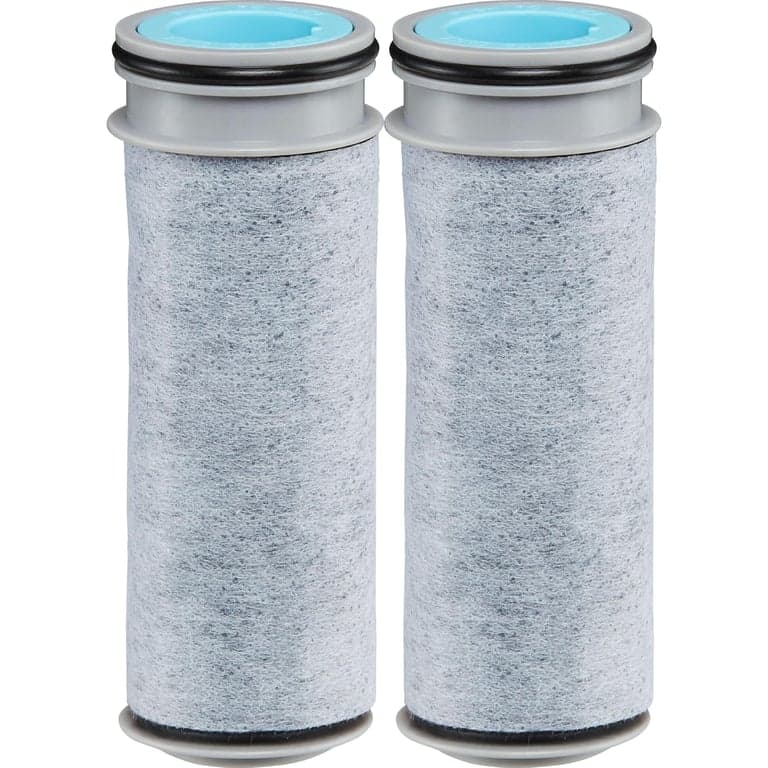 Filtro de agua Brita Stream para jarras y dispensadores, sin BPA, reemplaza 1,800 botellas de agua de plástico al año, dura dos meses o 40 galones, incluye 2 filtros