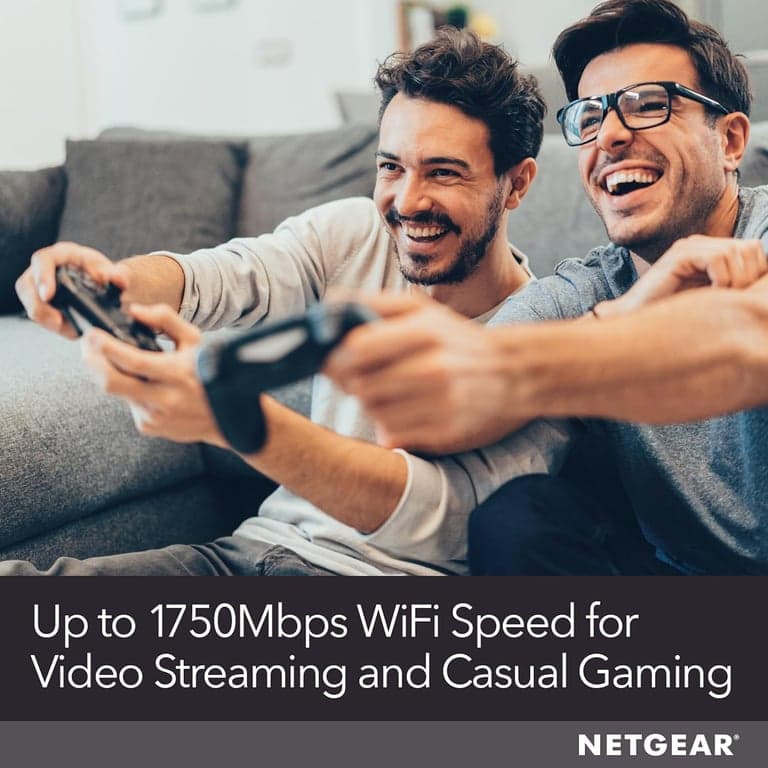 NETGEAR Cable Modem WiFi Router Combo C6300 | Compatible con proveedores de cable incluyendo Xfinity de Comcast, Spectrum, Cox para planes de cable de hasta 400Mbps | Velocidad AC1750 | DOCSIS 3.0 - imagen 2