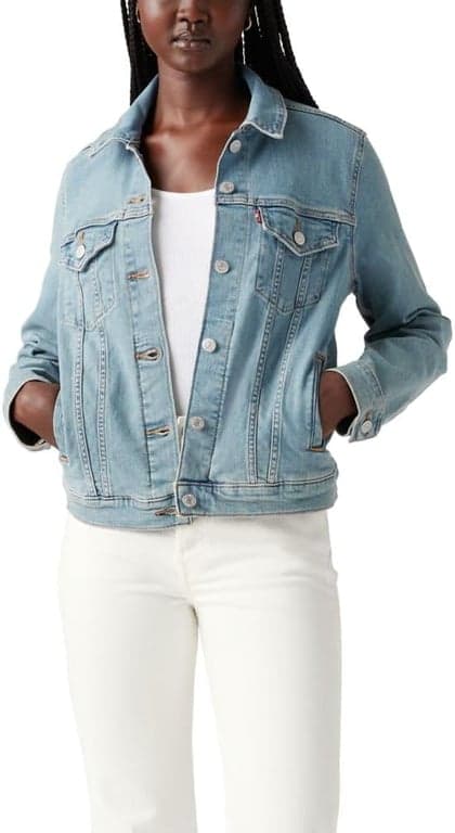 Chaqueta Trucker Original Levi's para Mujer (También Disponible en Tallas Grandes)