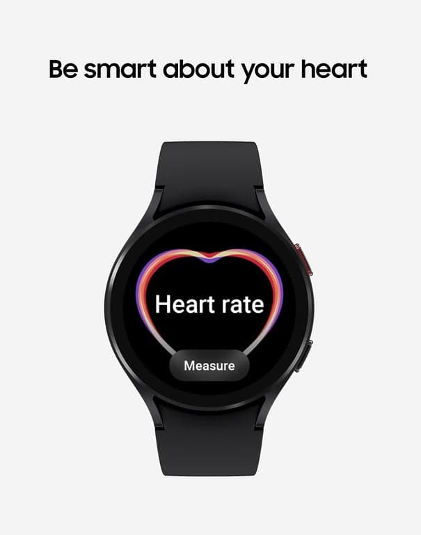 Samsung Electronics Galaxy Watch 4 40mm Smartwatch con Monitor de ECG Rastreador para Salud Fitness Correr Ciclos de Sueño GPS Detección de Caídas Bluetooth Versión de EE. UU. - (Negro) (Renovado) - imagen 4
