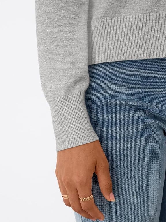Trendy Queen Women's Lightweight Knit Cardigan | Cute Soft Button-Down Sweater, Versatile Layering Top for Spring, Fall, Winter & Office - imagen 4