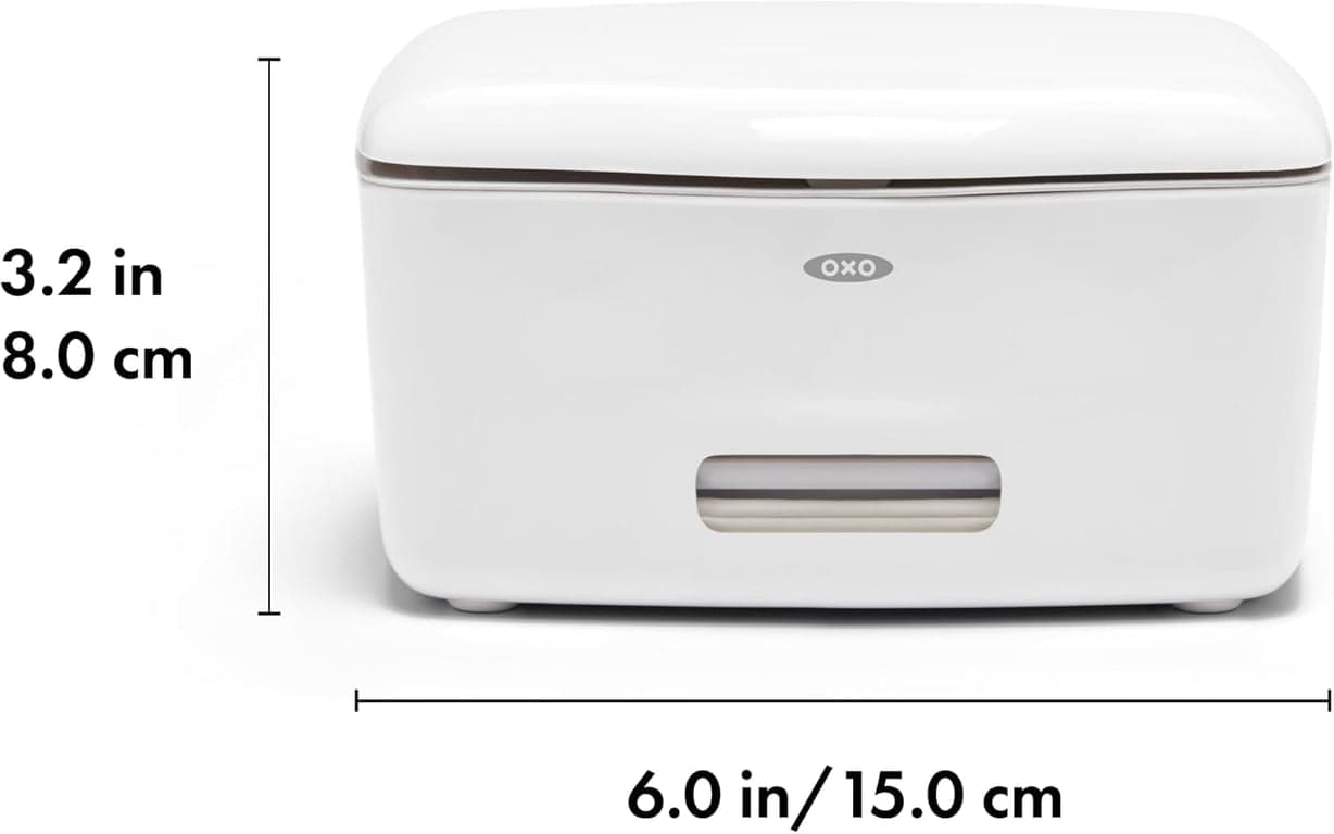 Dispensador de toallitas OXO Good Grips PerfectPull 6" L x 4.5" W x 3.2" H - imagen 6