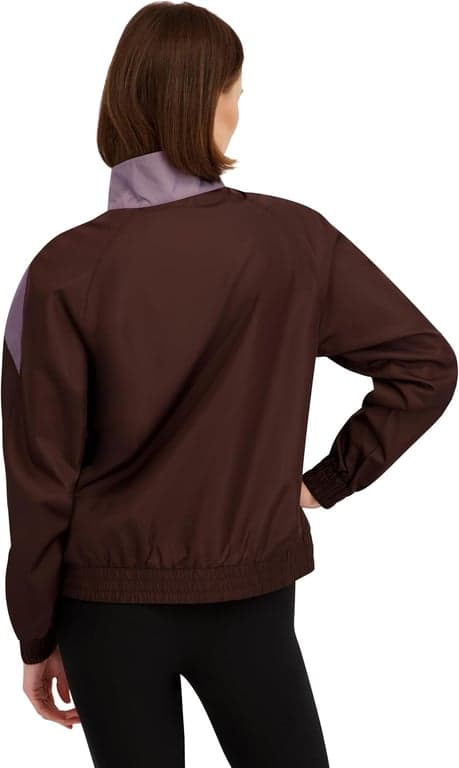 Chaqueta cortavientos Reebok para mujer con forro polar - imagen 2